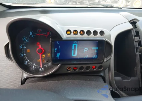 2015 Chevrolet Sonic Lt Auto from USA, damaged, VIN 1G1JC5SH0F4108074